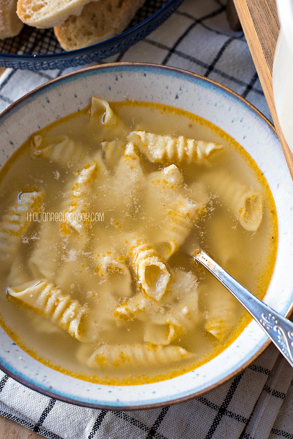garganelli in broth