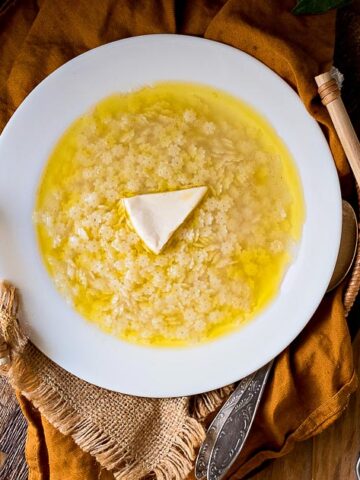 pastina soup