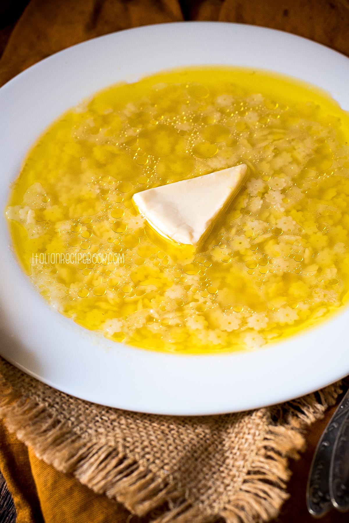 pastina in brodo