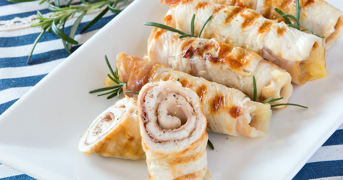 Chicken Involtini {Stuffed Chicken Rolls} image