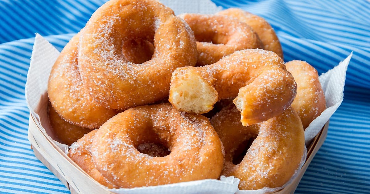 Frittelle {Ciambelle} - Italian Doughnuts Step By Step!!