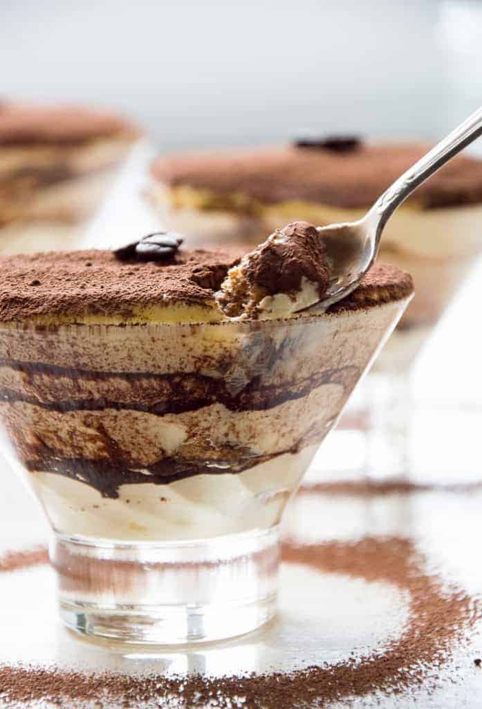 Individual Tiramisu Cups {Easy & Delicious!}