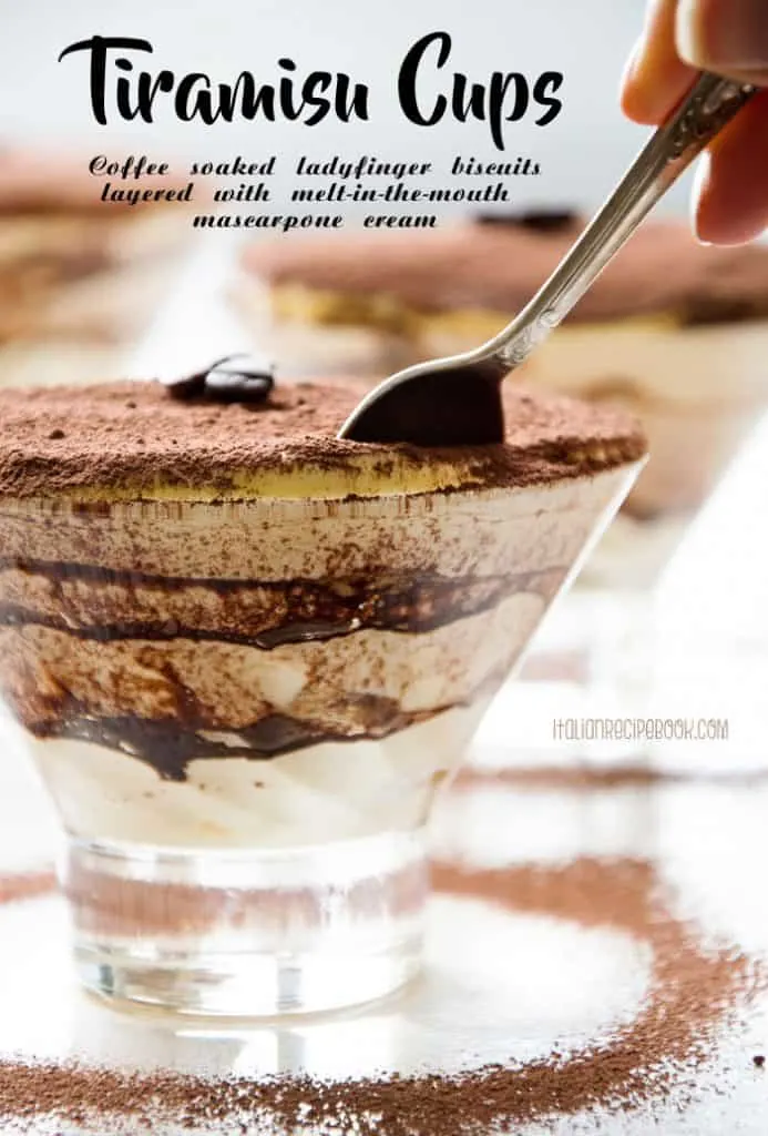 Idividual Tiramisu Cups {Easy & Delicious}