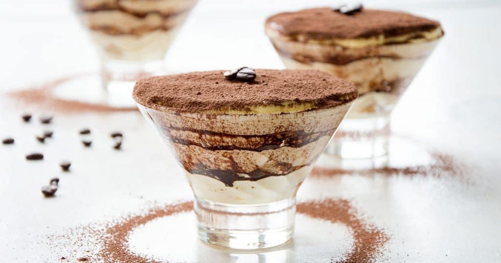 Tiramisu Cups Italian Recipe Book