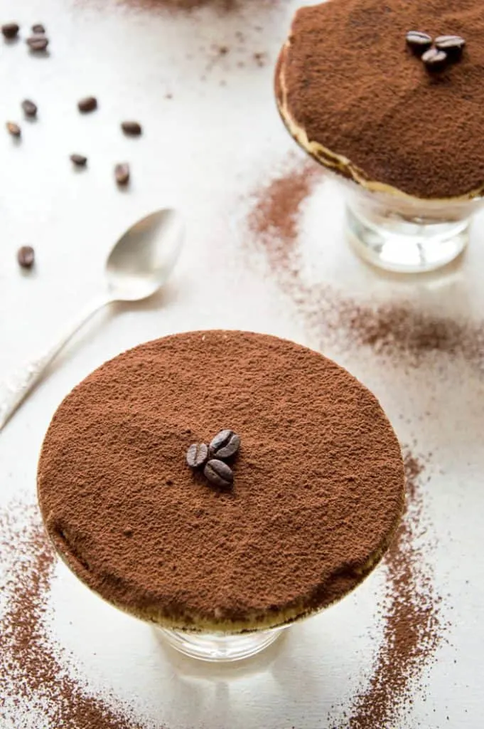 Individual Tiramisu Cups {Easy & Delicious!}