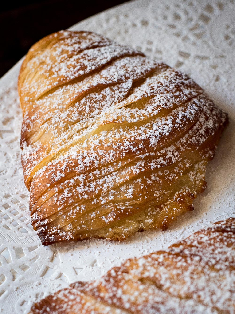 sfogliatella napoletana