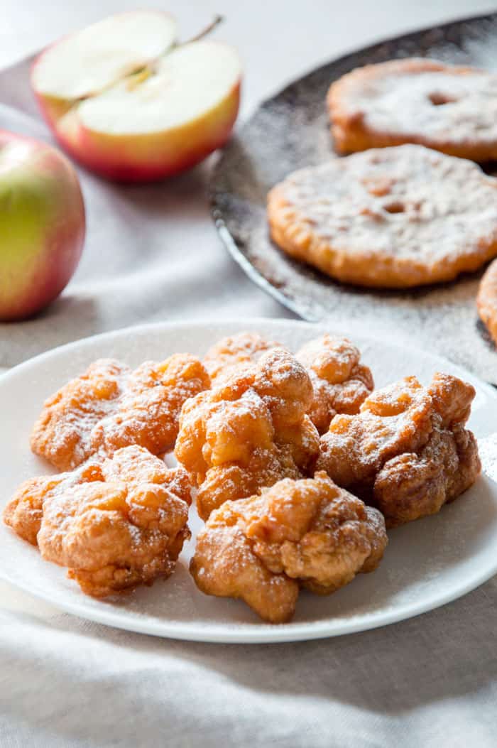 Apple Fritters {Two Ways} - Finger-licking-good!