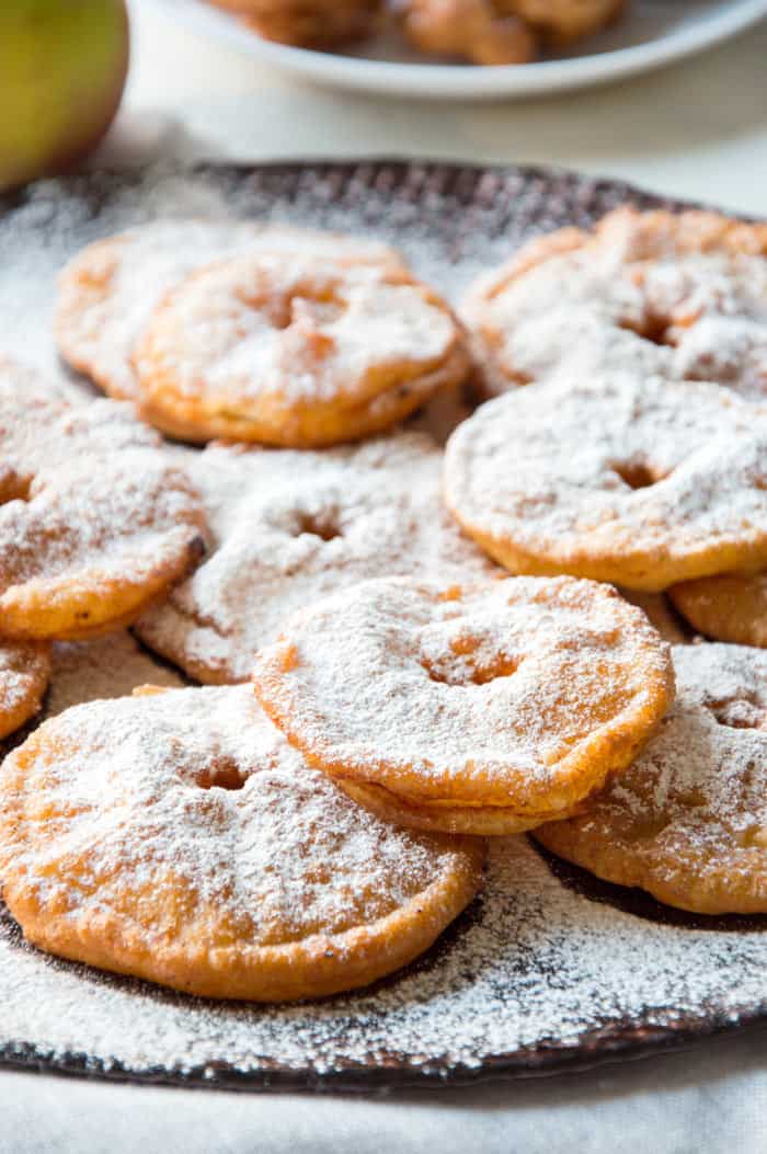 Apple Fritters {Two Ways} - Finger-licking-good!