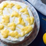 Lemon Layer Cake with Mascarpone & Lemon Curd {Yum-Yum!!}