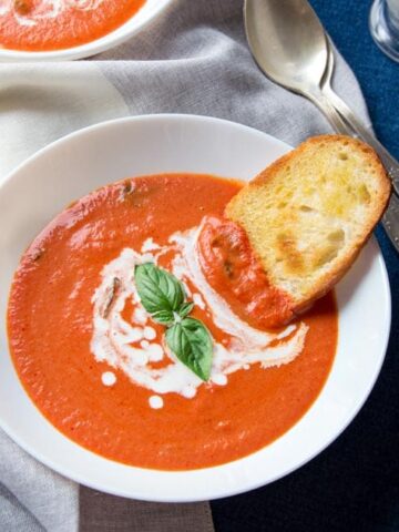 Tomato And Basil Soup