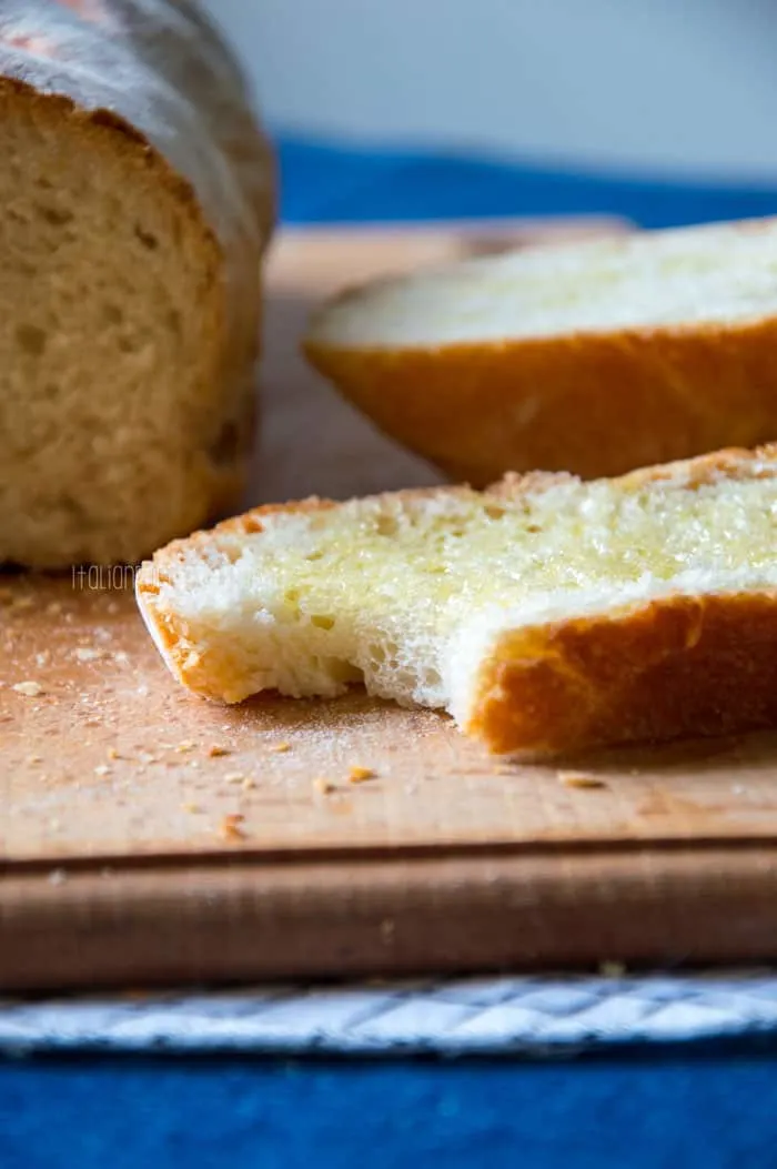 Tuscan Bread - Pane Toscano {Original Recipe}