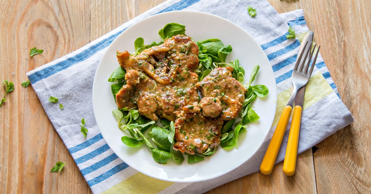 Ossobuco Alla Milanese {Veal Shank Milan Style}