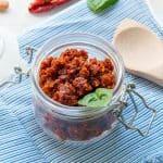 Sun-Dried Tomato Pesto {Recipe}