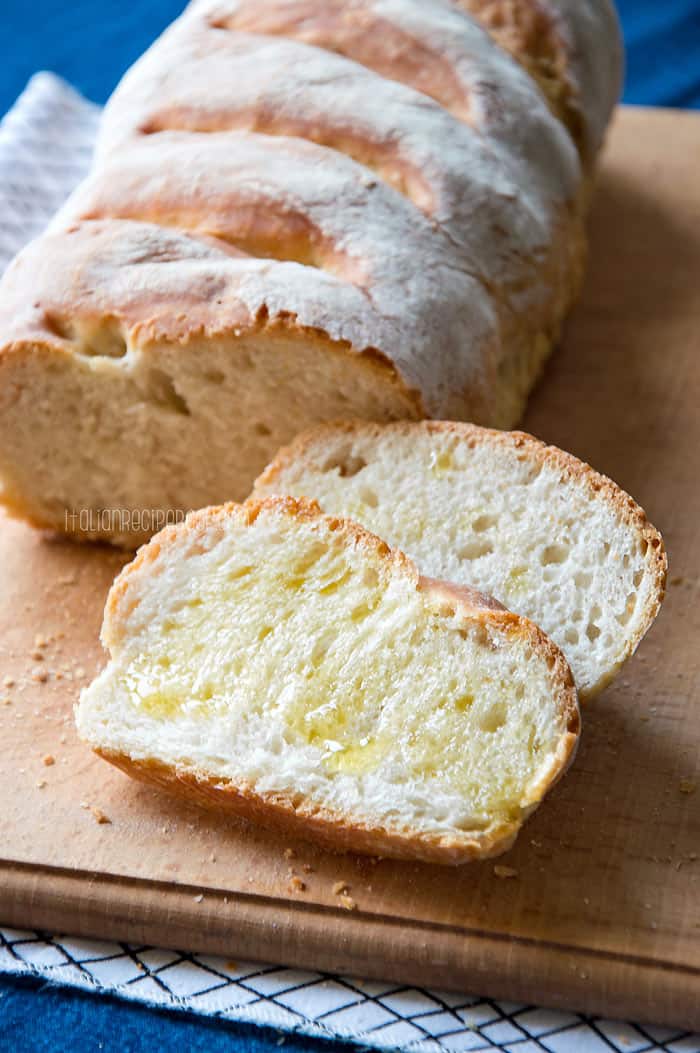 Tuscan Bread - Pane Toscano {Original Recipe}
