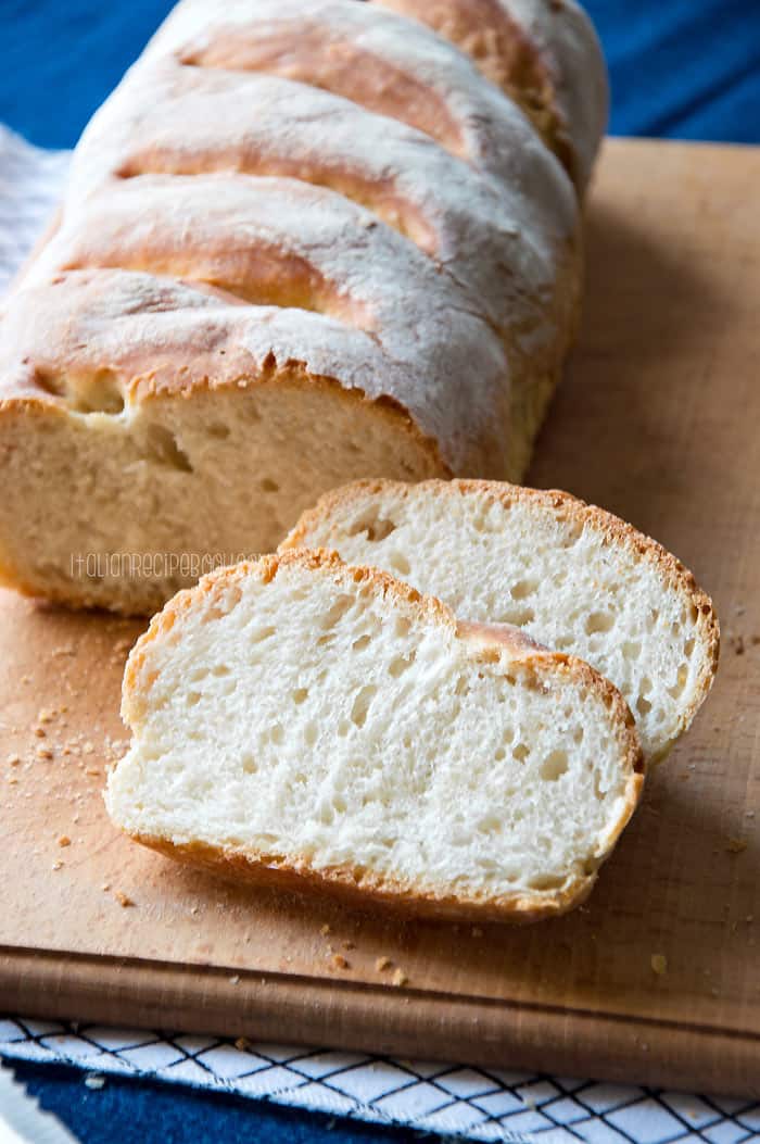 Tuscan Bread - Pane Toscano {Original Recipe}