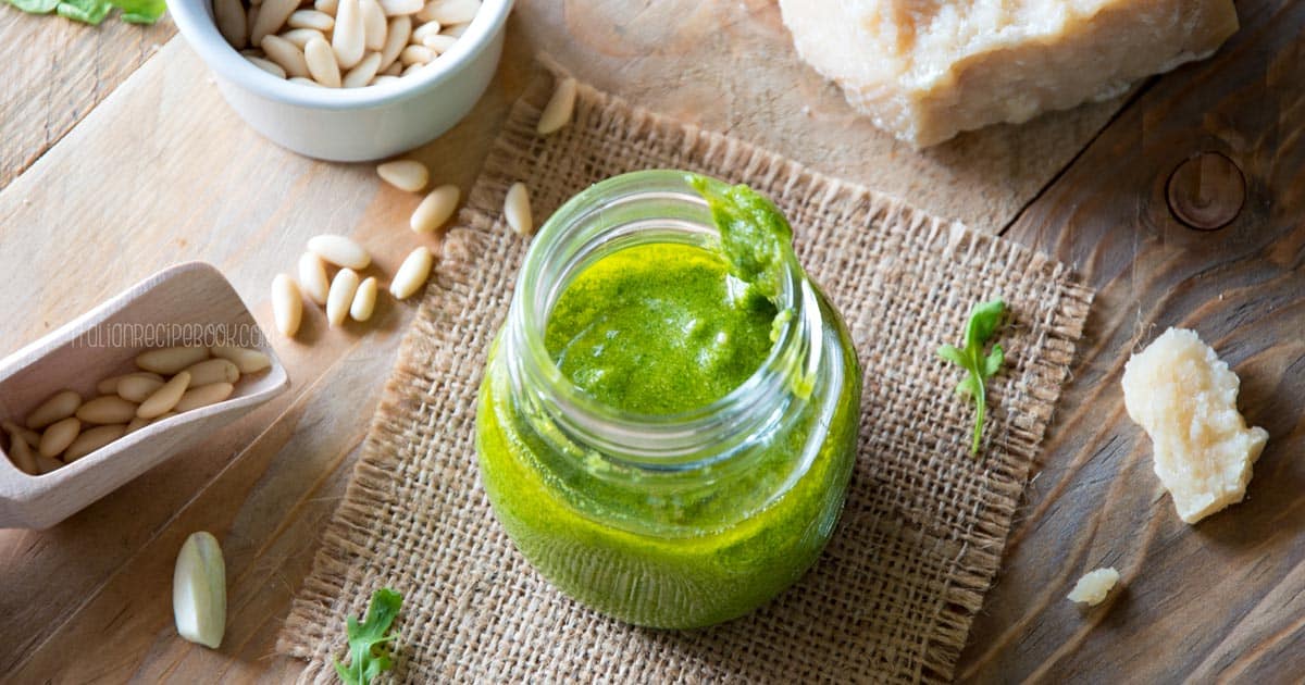 Arugula Pesto Recipe & Variations {Super YUM!}