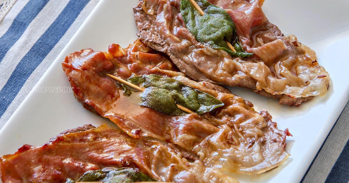 Veal Saltimbocca Alla Romana