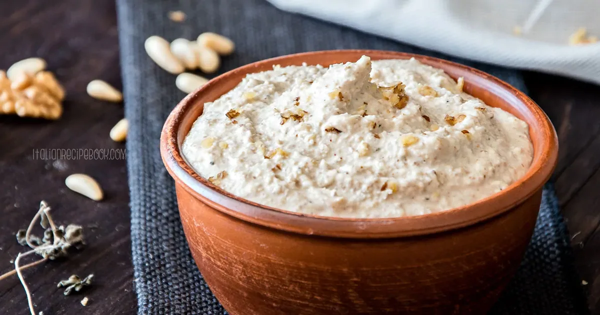Walnut Sauce
