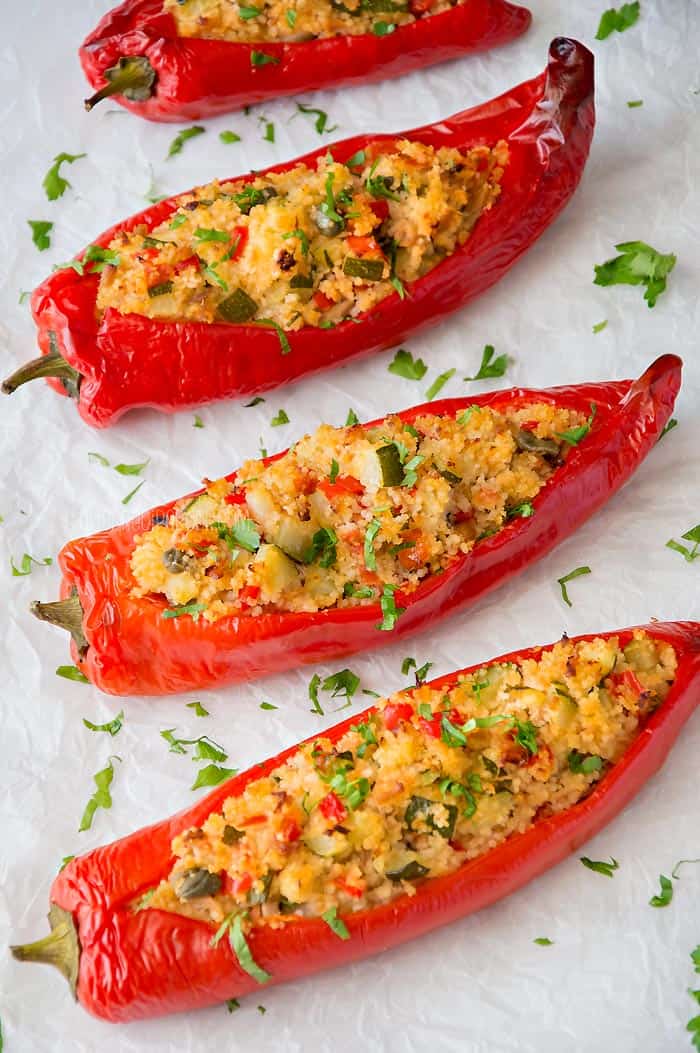 Long shop sweet peppers