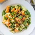 Summer Melon & Cucumber Salad {Juicy, Crunchy, Refreshing!})
