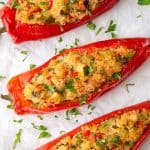Couscous Stuffed Peppers