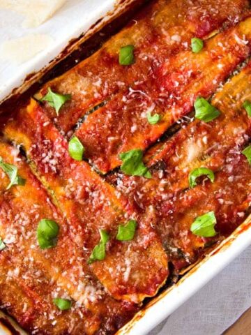 Vegetable Lasagna