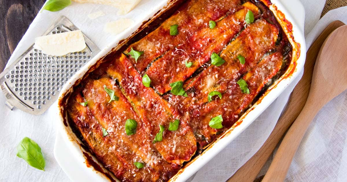 Vegetable Lasagna