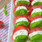 Caprese Salad {How Italians Make It}