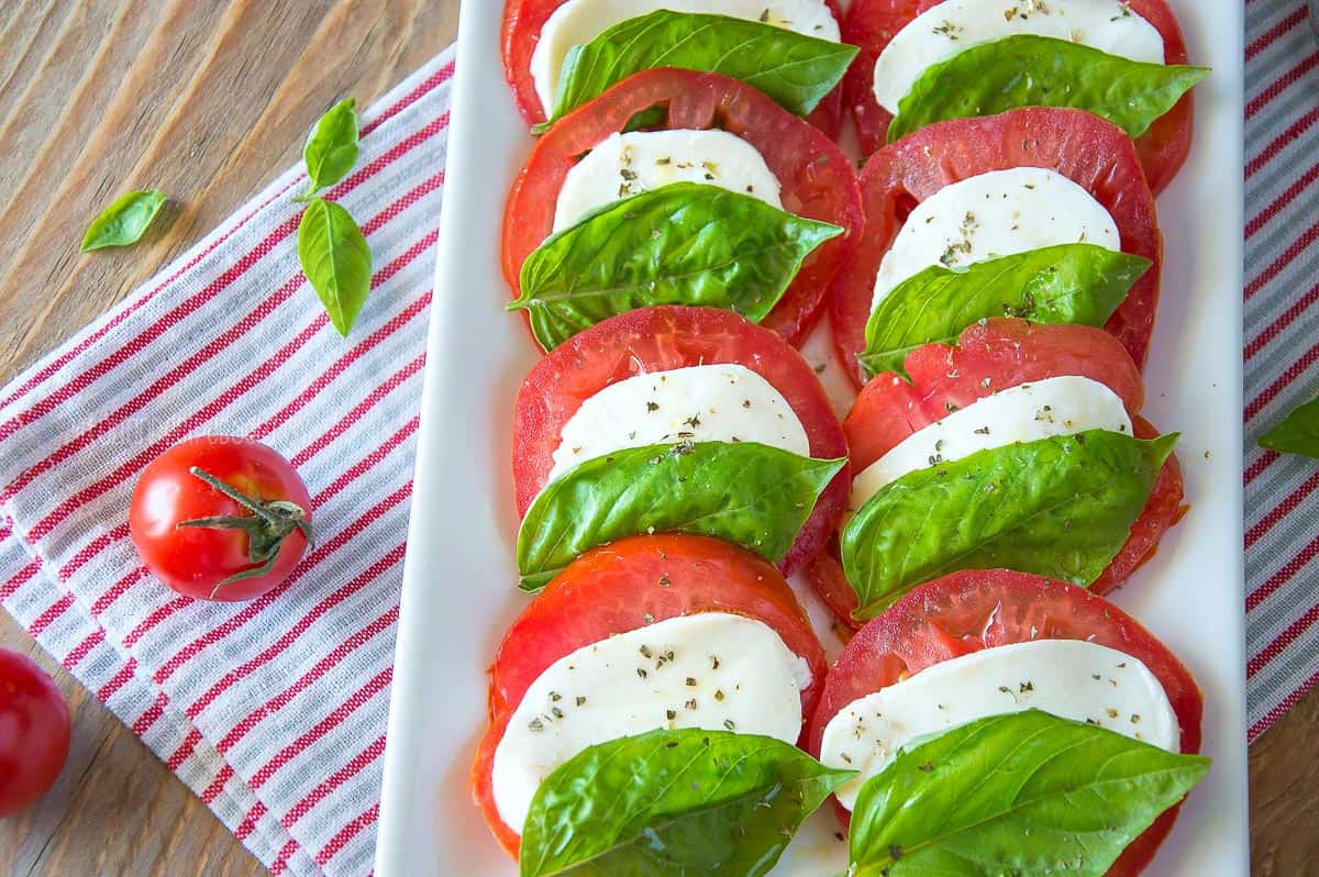 Caprese Captivation Italian Freshness