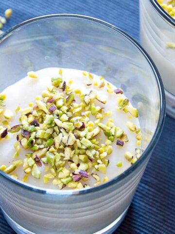 Sicialian Almond Milk Pudding {Biancomangiare}