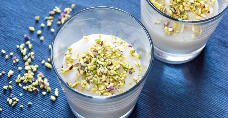 Sicialian Almond Milk Pudding {Biancomangiare}