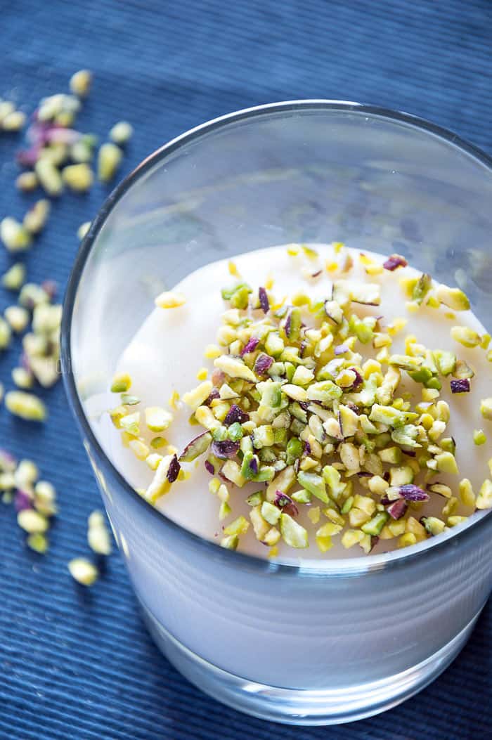 Sicialian Almond Milk Pudding {Biancomangiare}
