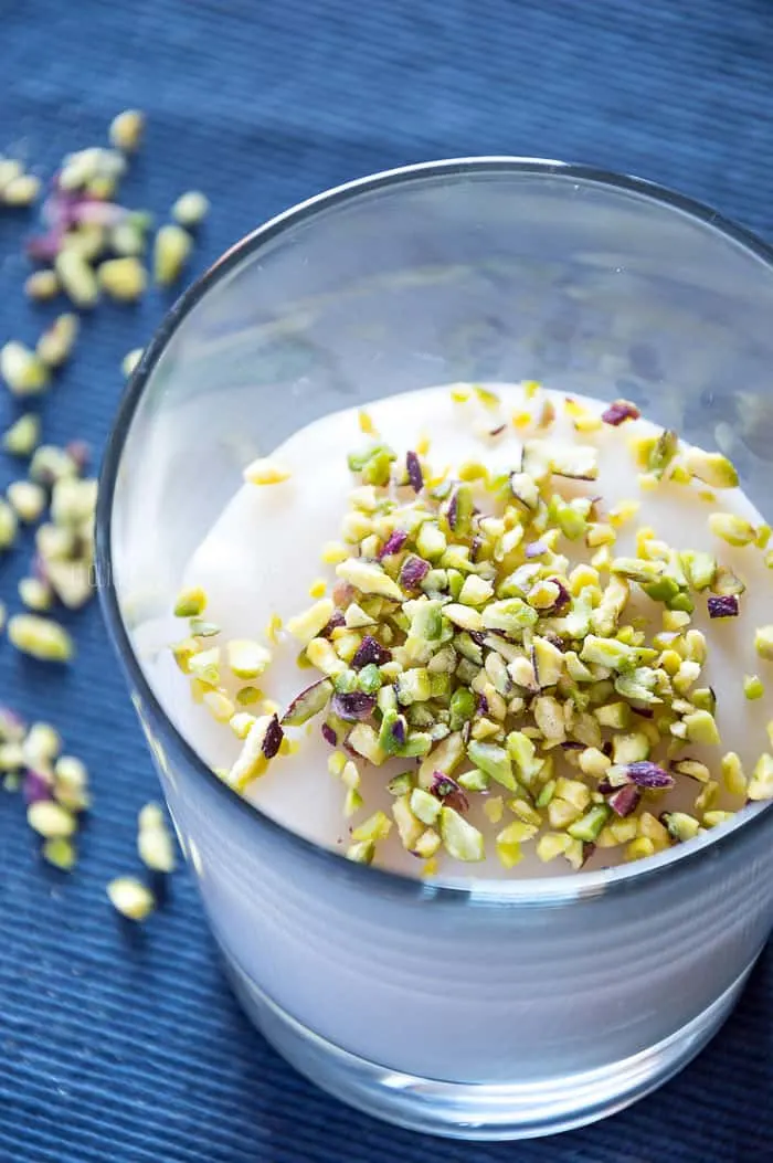 Sicialian Almond Milk Pudding {Biancomangiare}