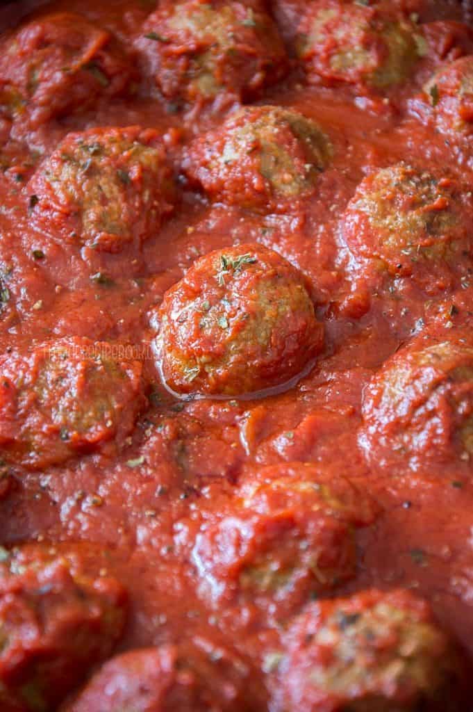 Polpette - The BEST Italian Meatballs In Tomato Sauce