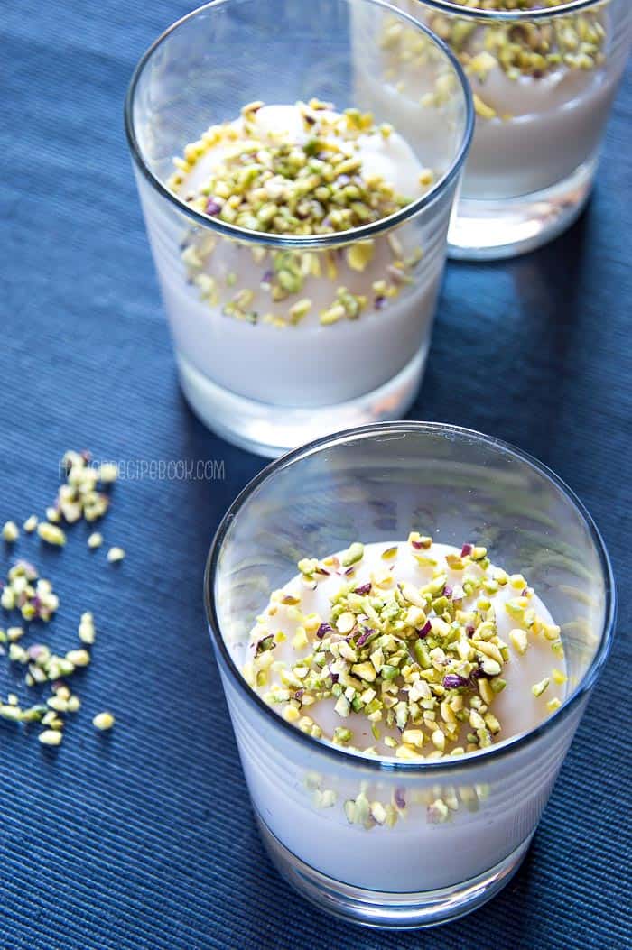 Sicialian Almond Milk Pudding {Biancomangiare}
