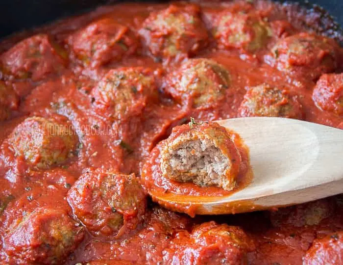 Polpette Al Sugo