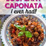 eggplant caponata