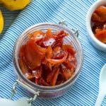 Mostarda Mantovana {Italian Candied Fruit Condiment with Mustard Flavor}