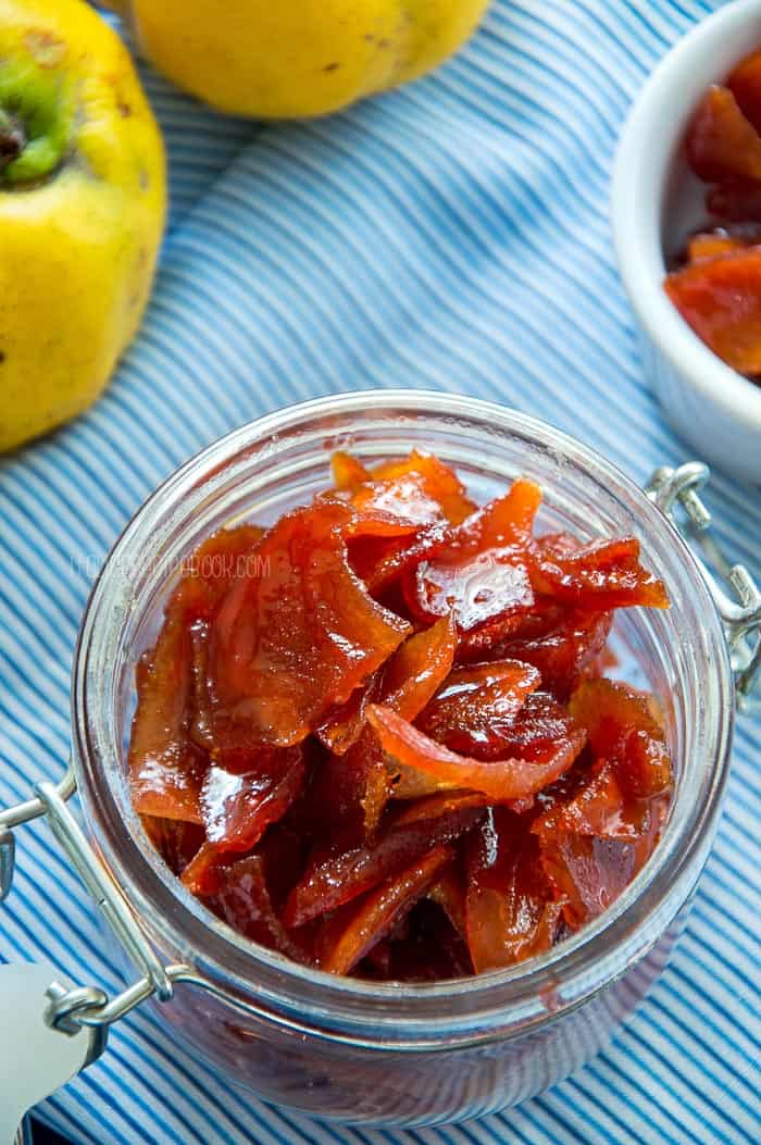 Mostarda Mantovana {Italian Candied Fruit Condiment with Mustard Flavor}