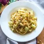 Pasta With Cauliflower Sicilian Styl