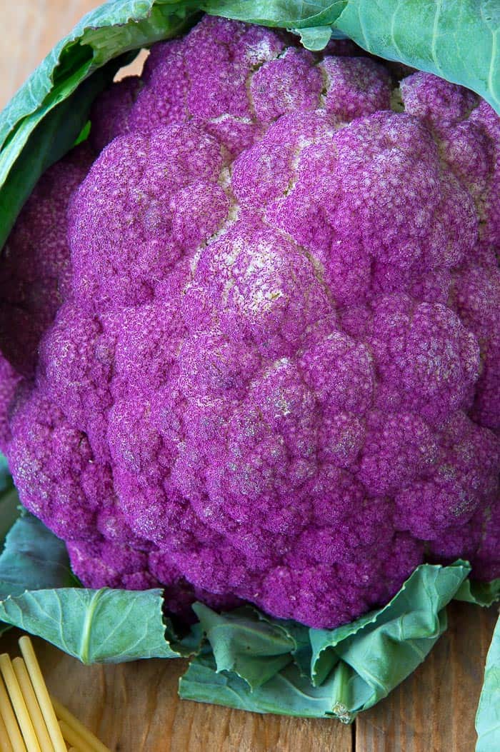 Sicilian Purple Cauliflower - Violetto Di Sicilia