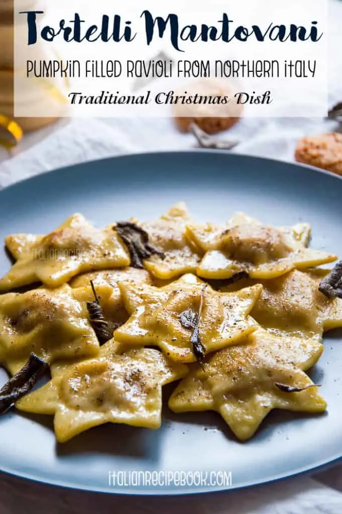 Tortelli Mantovani {Pumpkin Tortelli from Northern Italy}