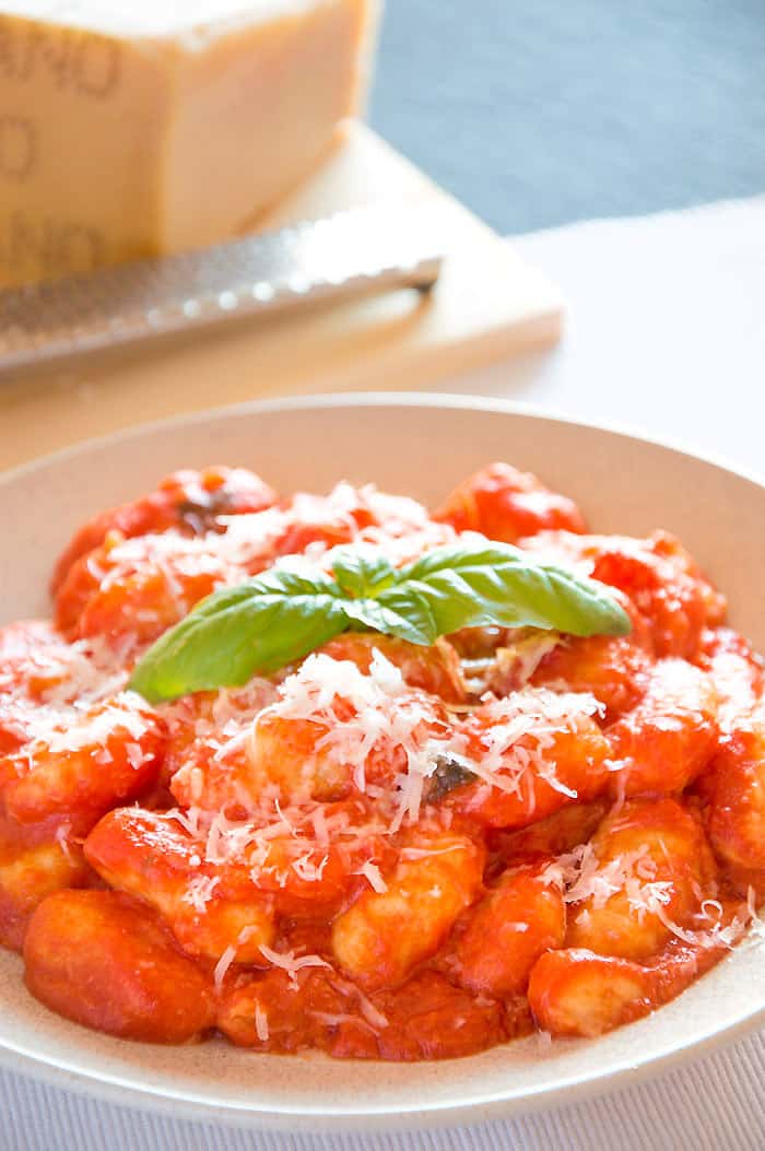 Gnocchi Alla Sorrentina - Italian Recipe Book