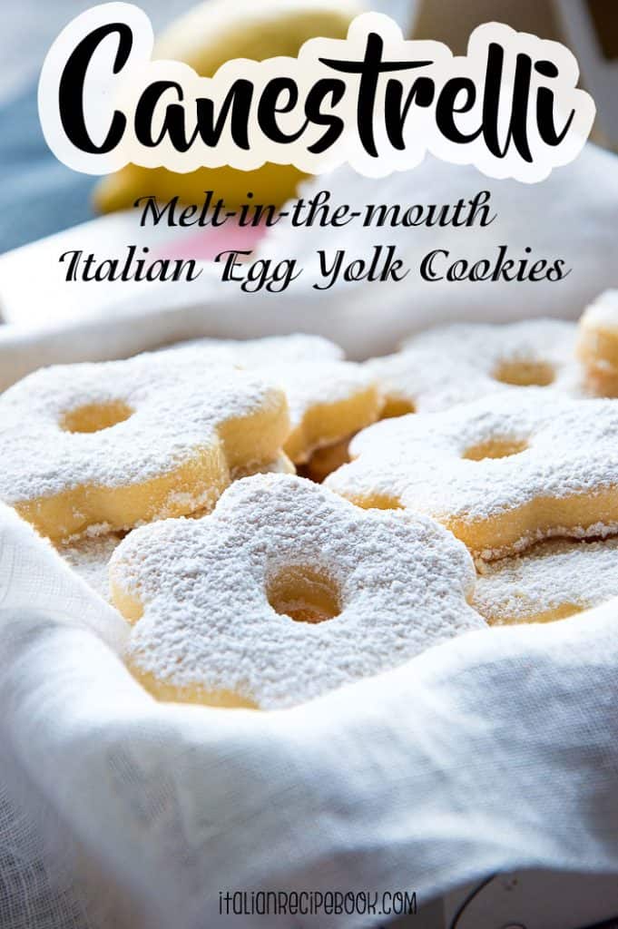 Italian Egg Yolk Cookies