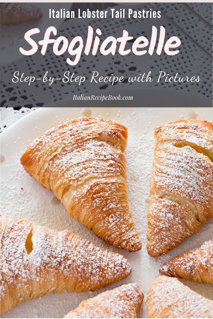 Sfogliatelle {Authentic Recipe Step By Step} Italian Recipe Book