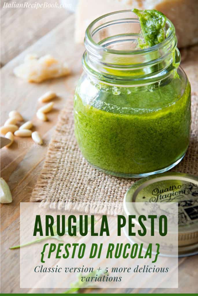 Arugula Pesto - Rocket Pesto