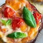 Eggplant Pizzette