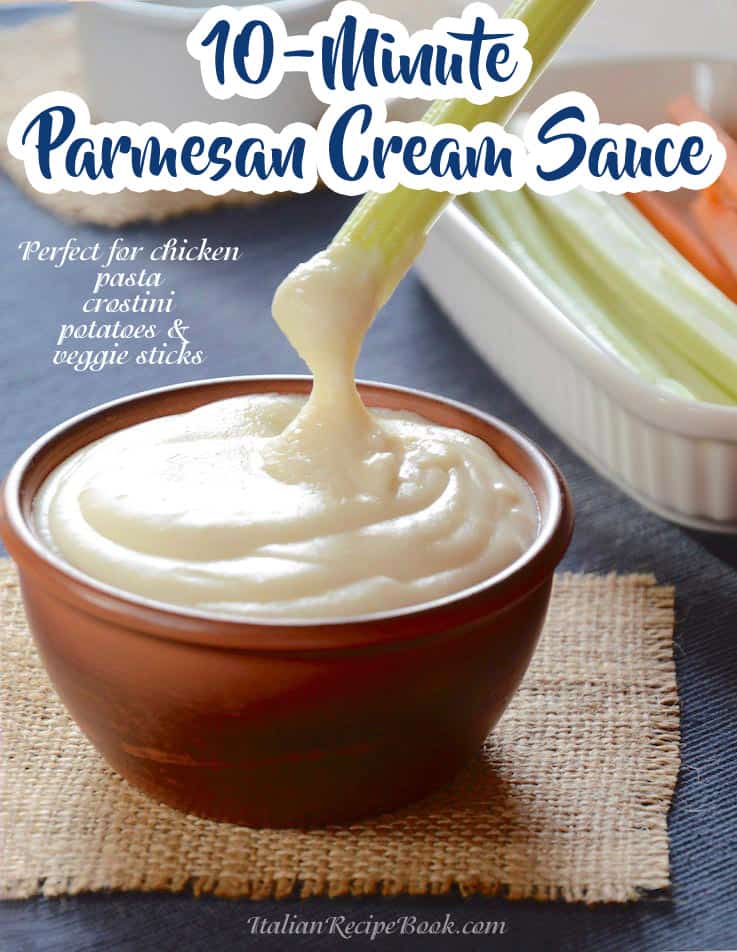 10-Minute Parmesan Cream Sauce
