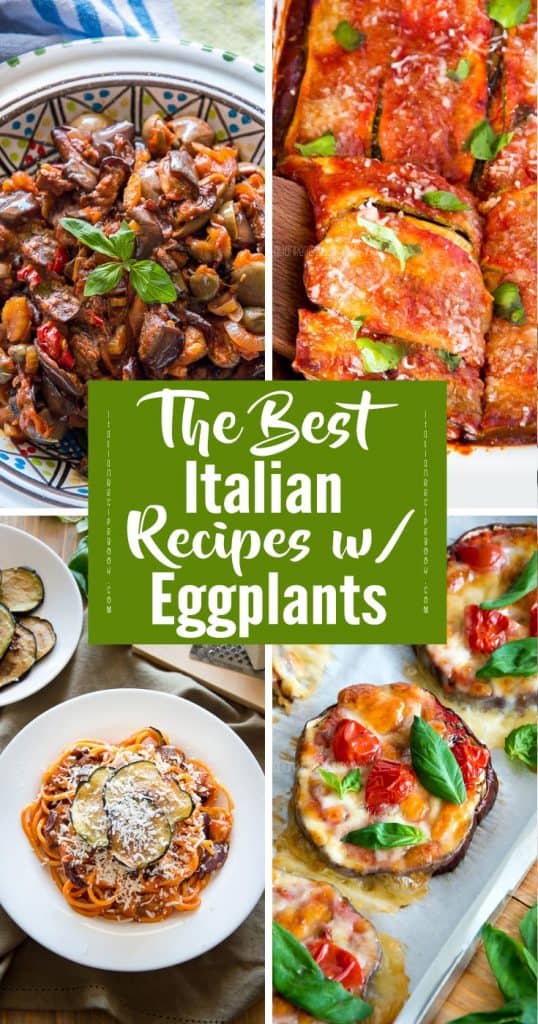The Best Italian Recipes With Eggplant - Italian Recipe Book