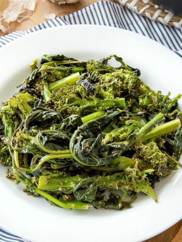 Sauteed Broccoli Rabe